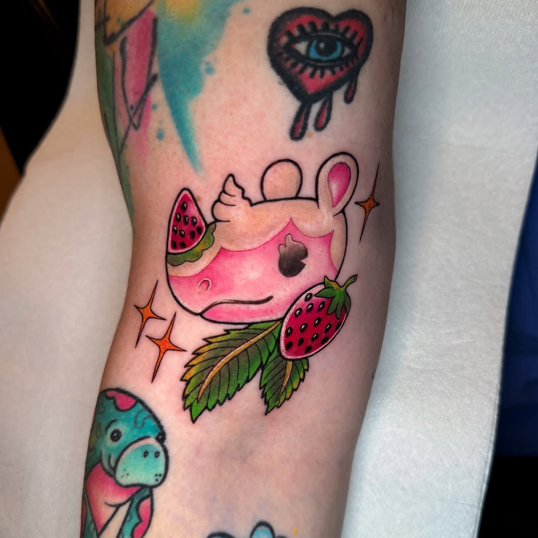 Tattoo by @tattoosbyakuma — new_school