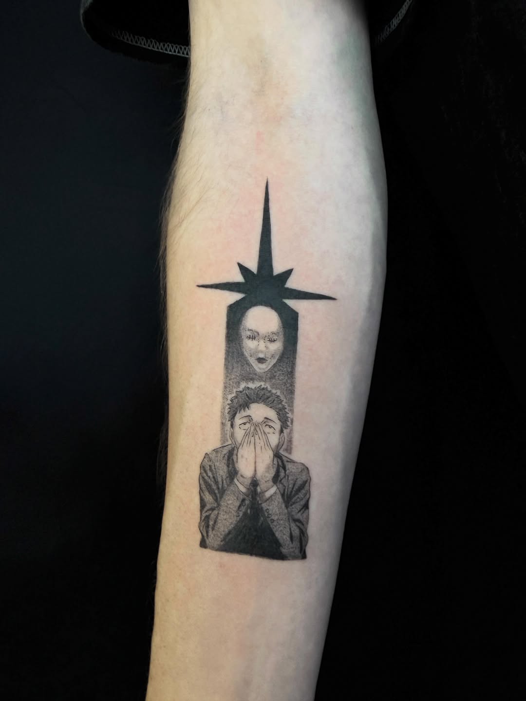 Tattoo by @tofuskintattoo β black_and_grey, realism