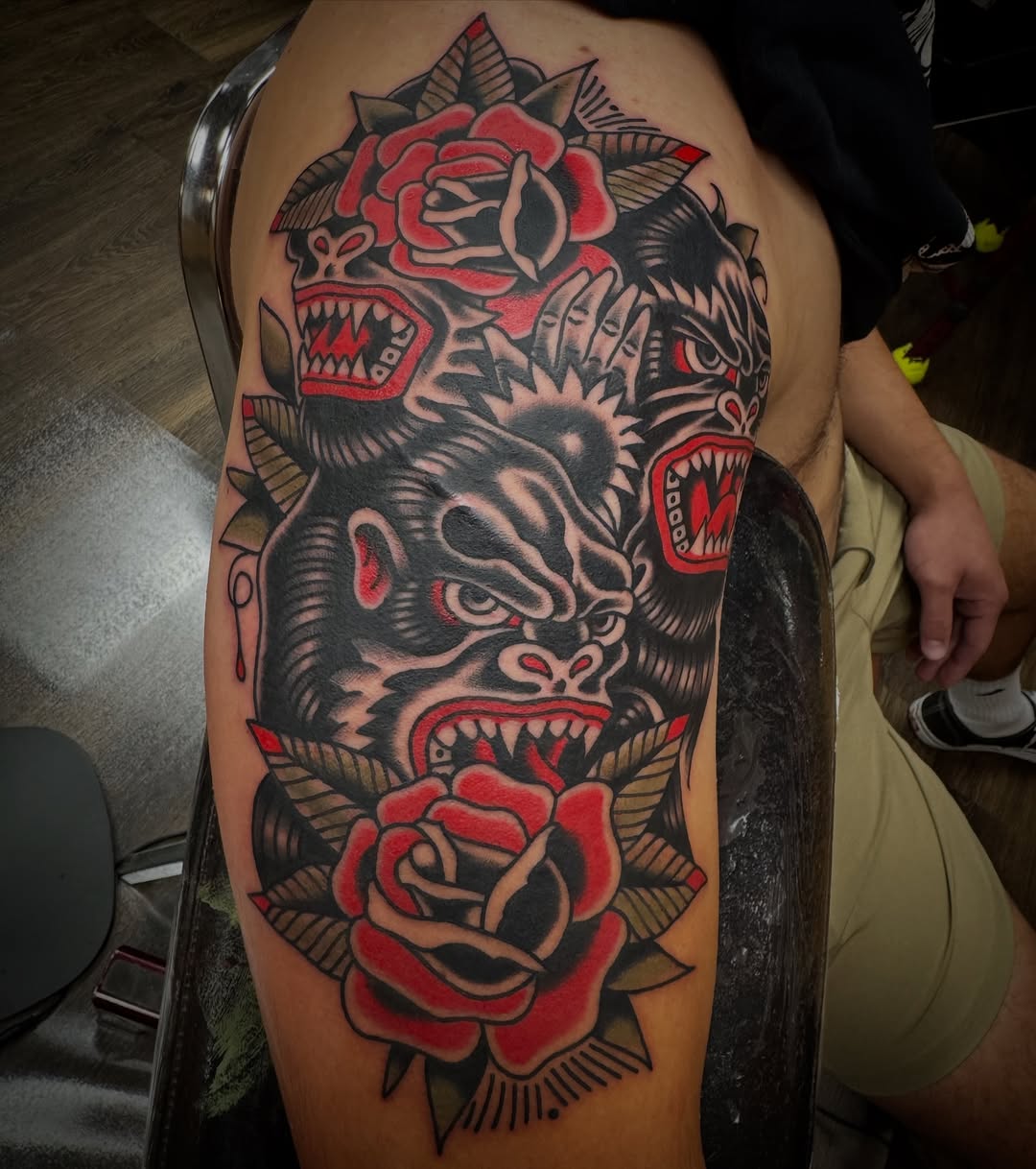 Tattoo by @ro530 — american_traditional