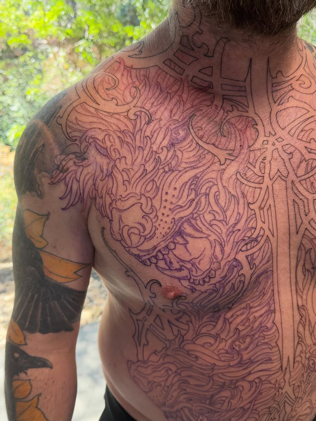Tattoo by @iamnicholasblack — japanese_irezumi