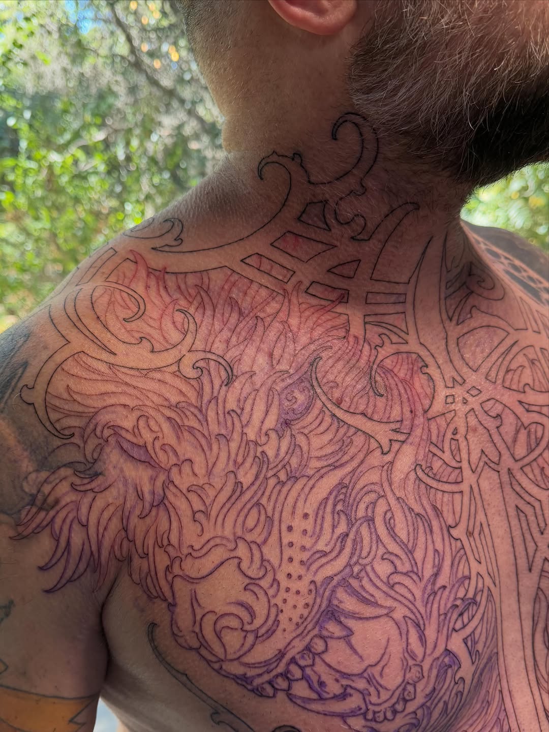 Tattoo by @iamnicholasblack — japanese_irezumi