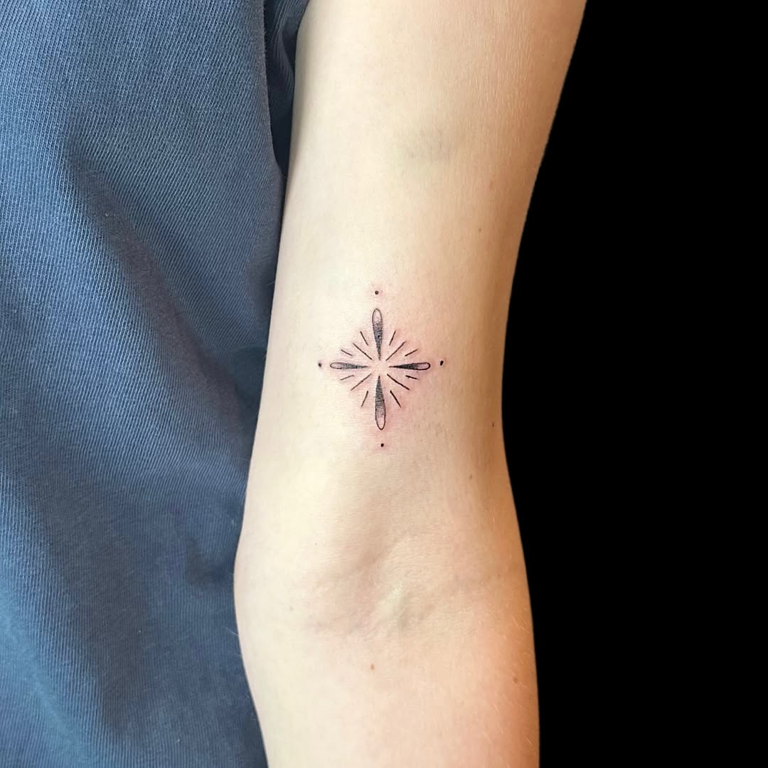 Tattoo by @visions.of.jules β fine_line, minimalist