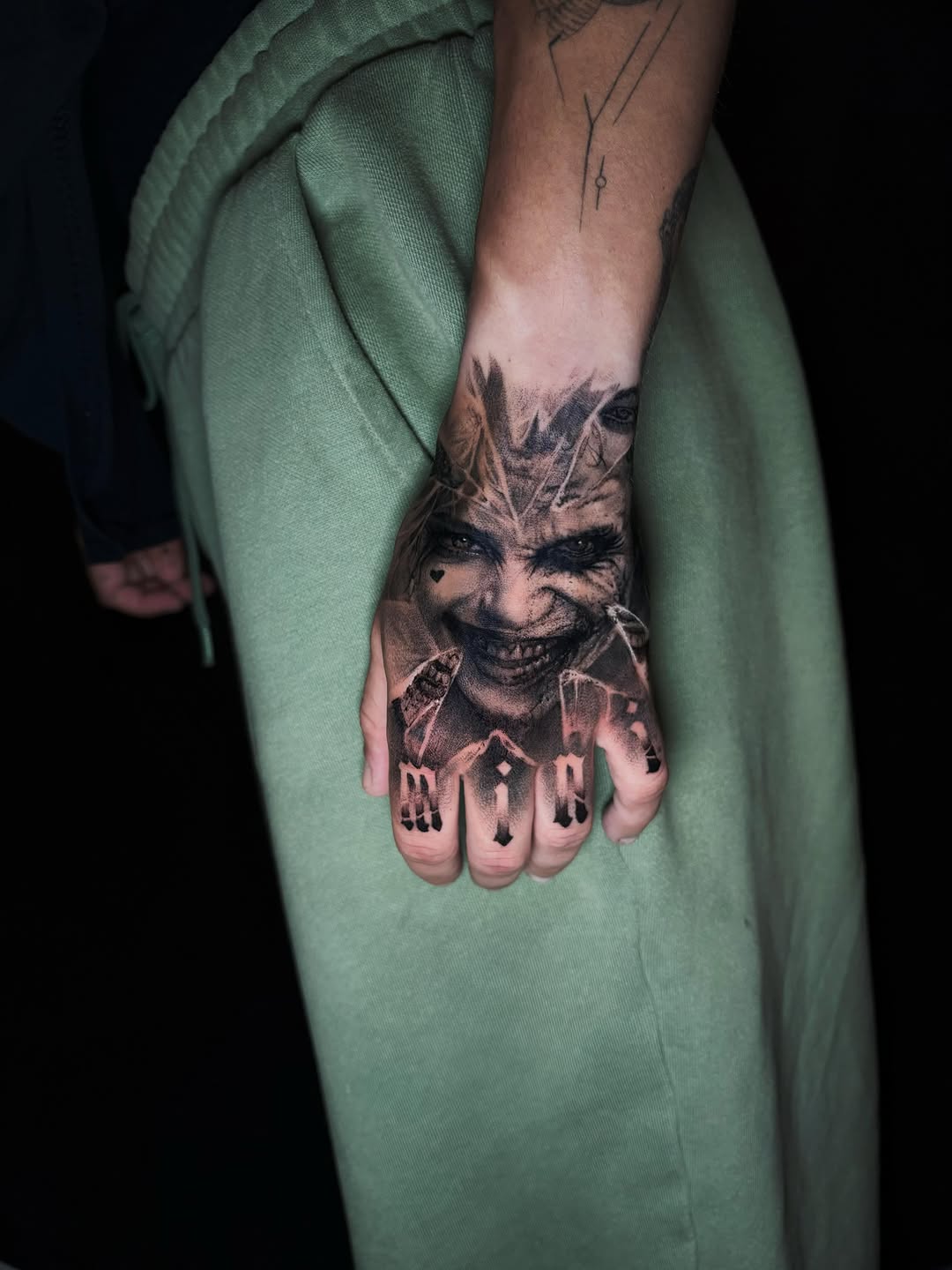 Tattoo by @leo.tattooatl — blackwork, realism