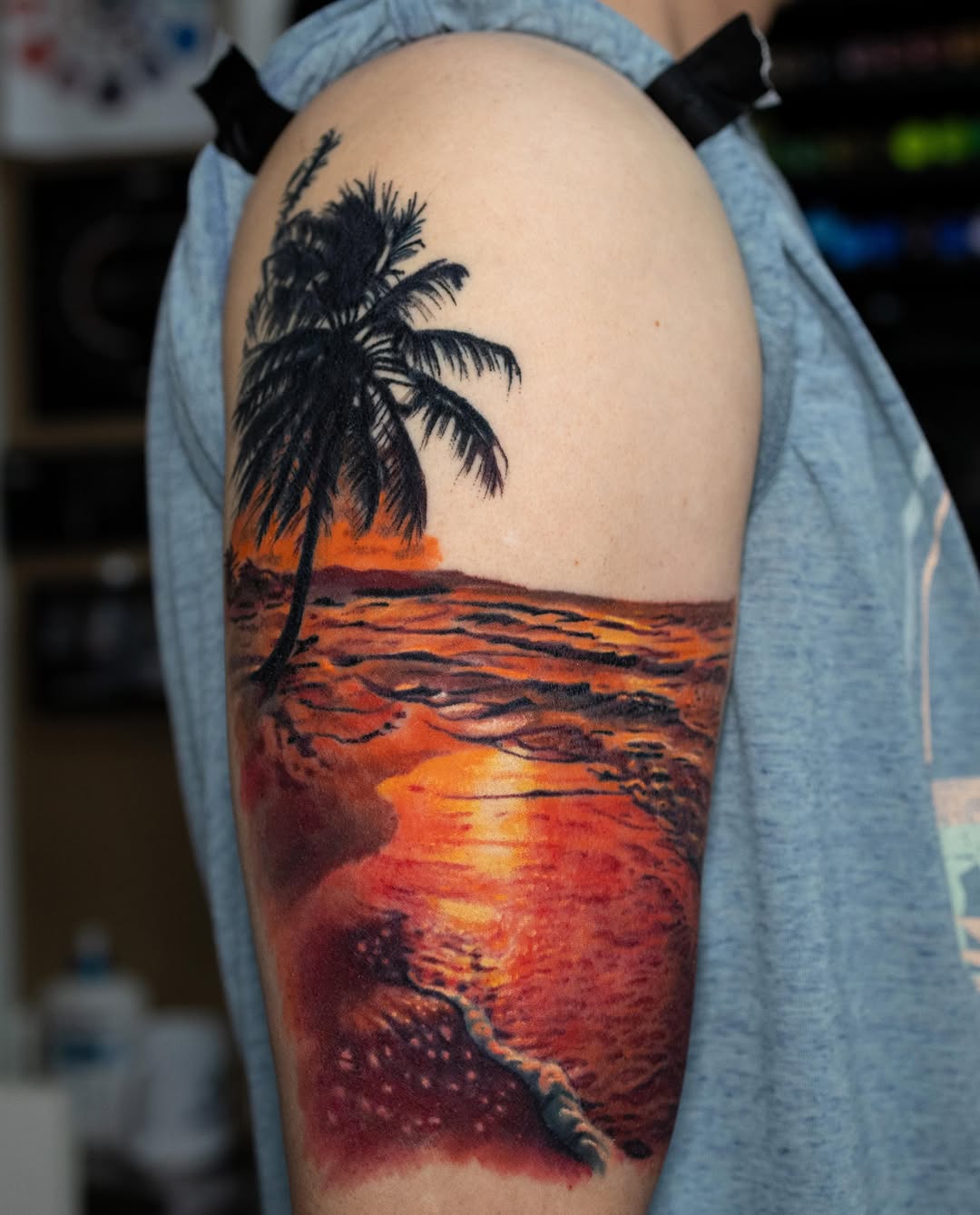 Tattoo by @daviddettloff — realism, black_and_grey