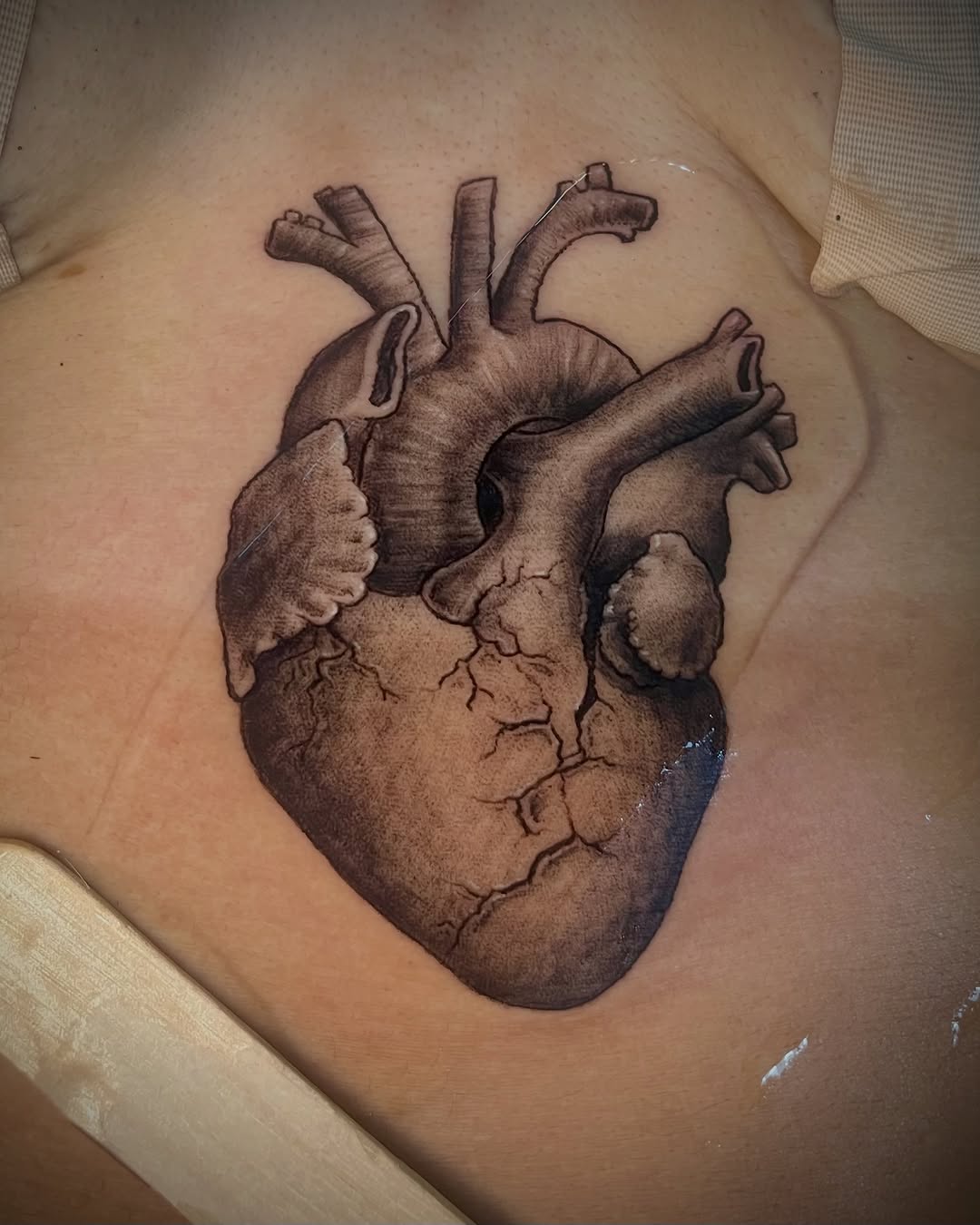 Tattoo by @tattoosbyeo β realism, black_and_grey
