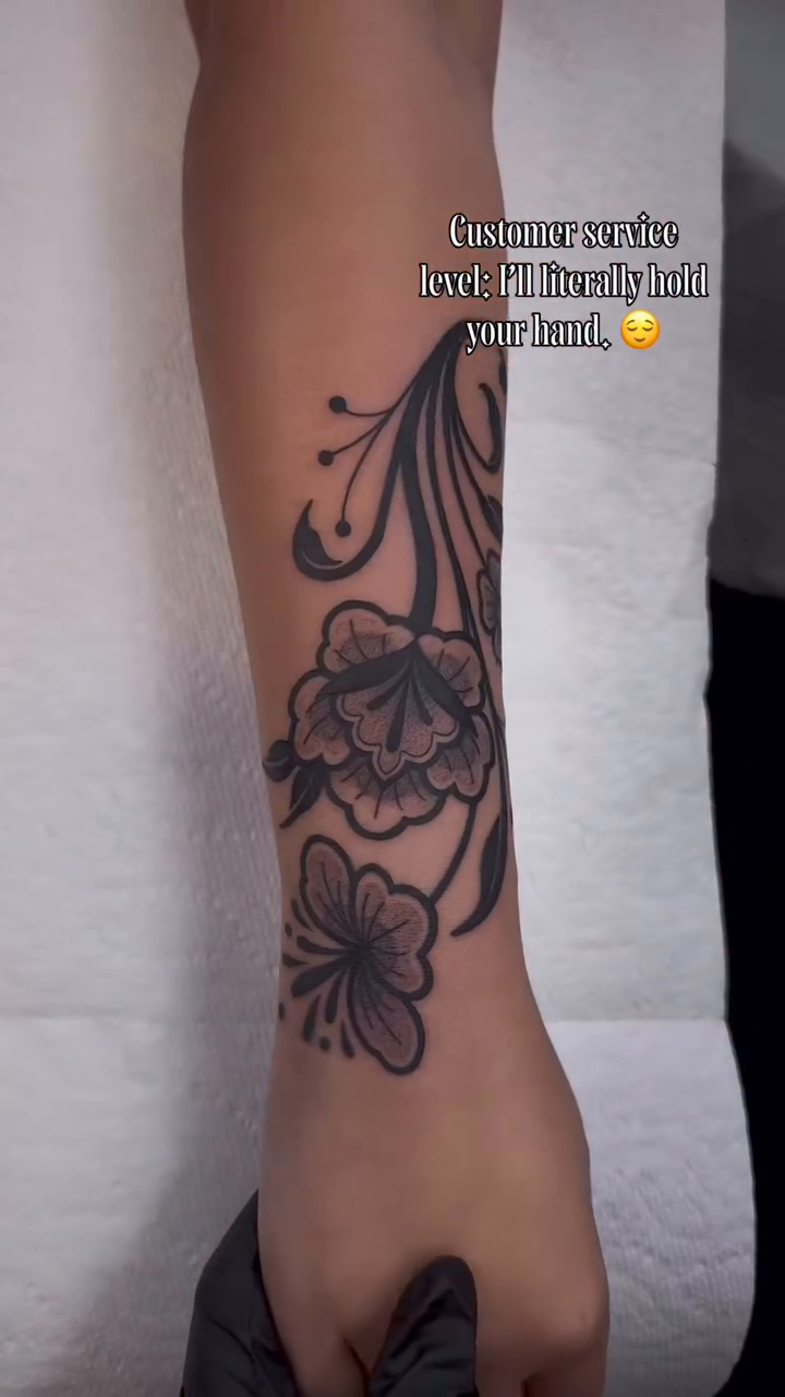 Tattoo by @midnight.spell.art — fine_line, ornamental