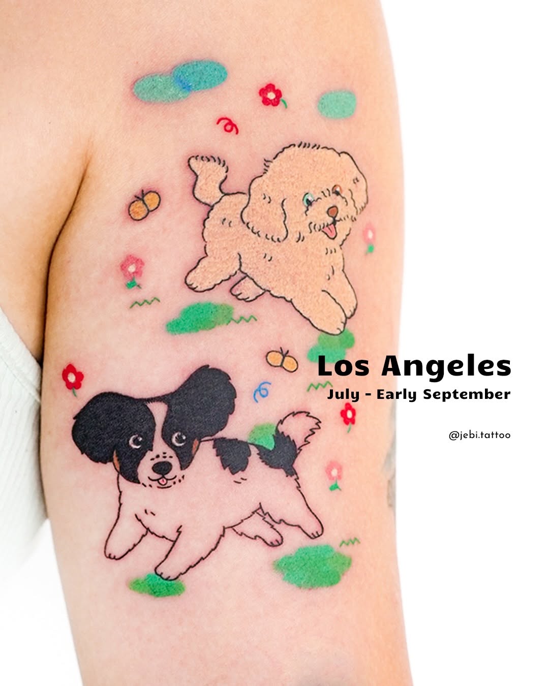 Tattoo by @jebi.tattoo — illustrative, new_school