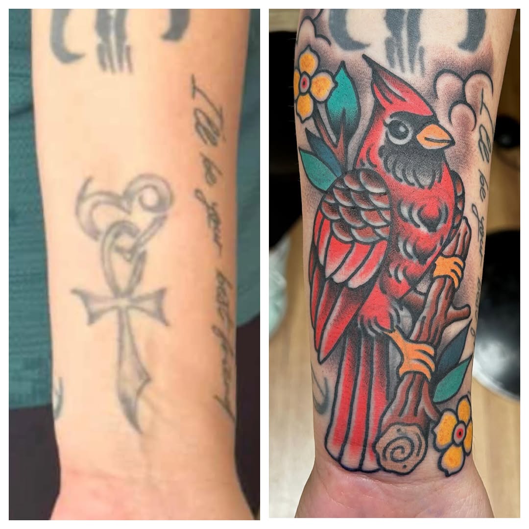 Tattoo by @pat_bennett_tattoos — american_traditional