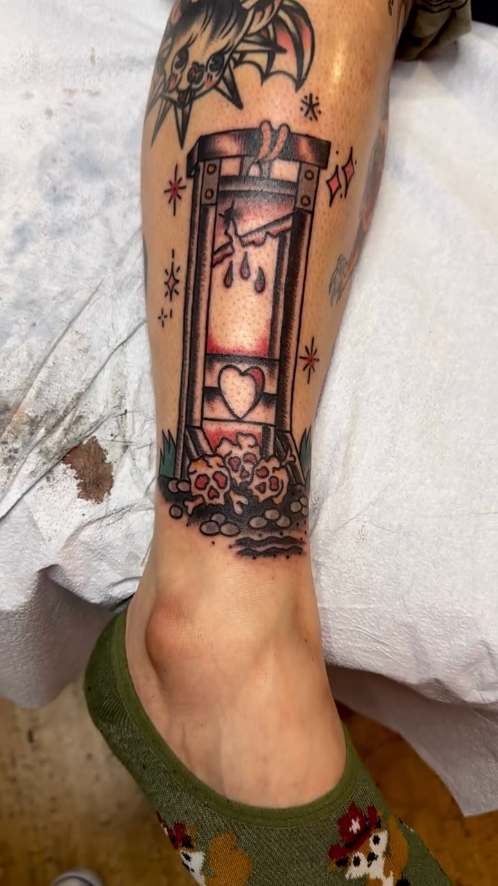 Tattoo by @teddybtattoos — new_school