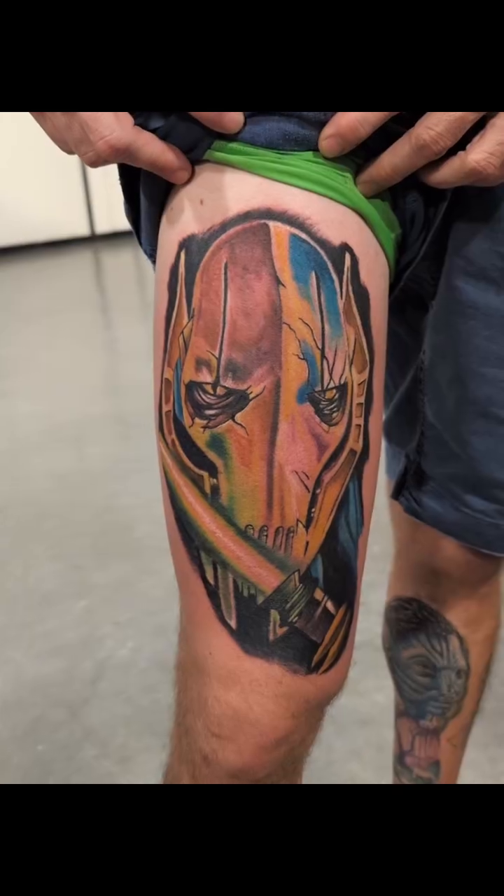 Tattoo by @benceciltattoos — realism, trash_polka