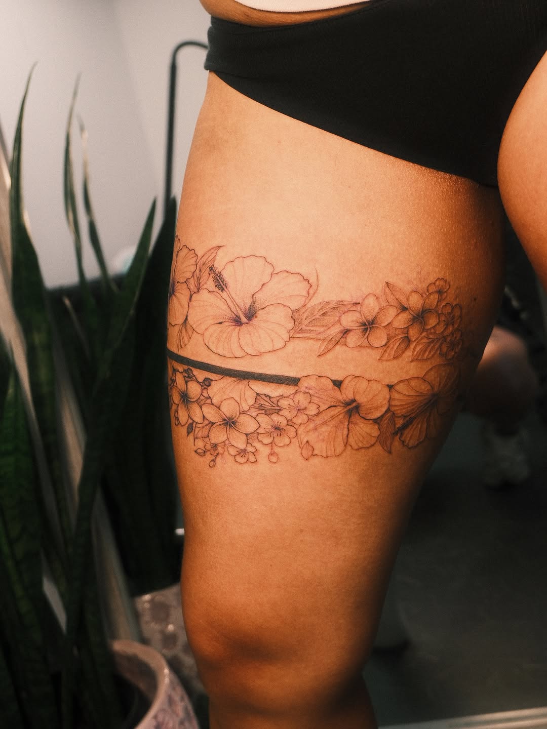 Tattoo by @inksby.thi โ fine_line, black_and_grey