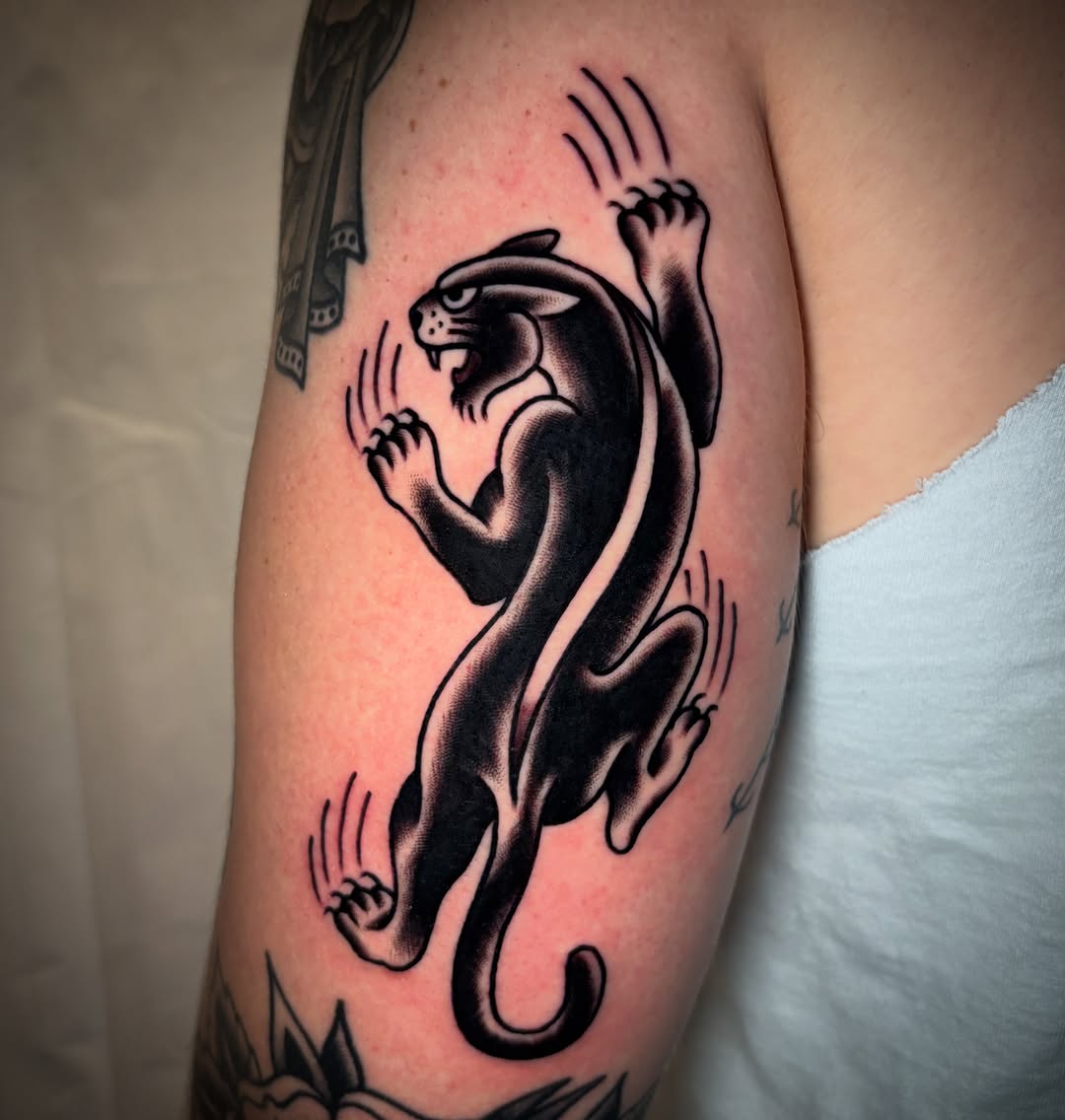 Tattoo by @michelparisay — american_traditional