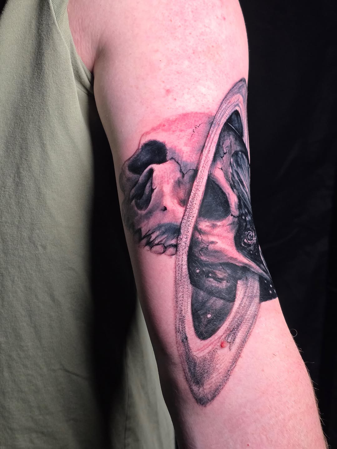 Tattoo by @tanktat2z — realism, black_and_grey