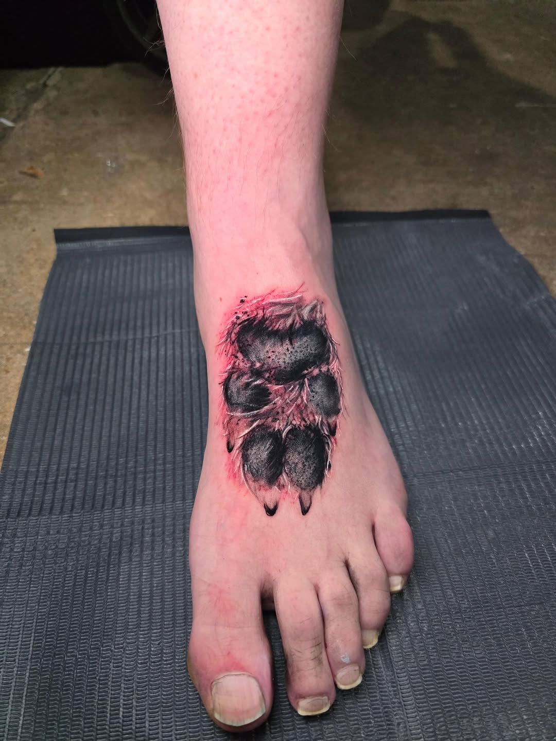 Tattoo by @tanktat2z — realism, black_and_grey