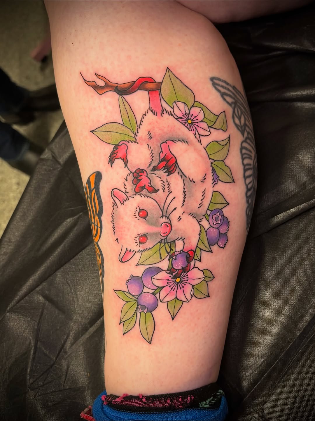 Tattoo by @citykitty.ink β neo_traditional, illustrative