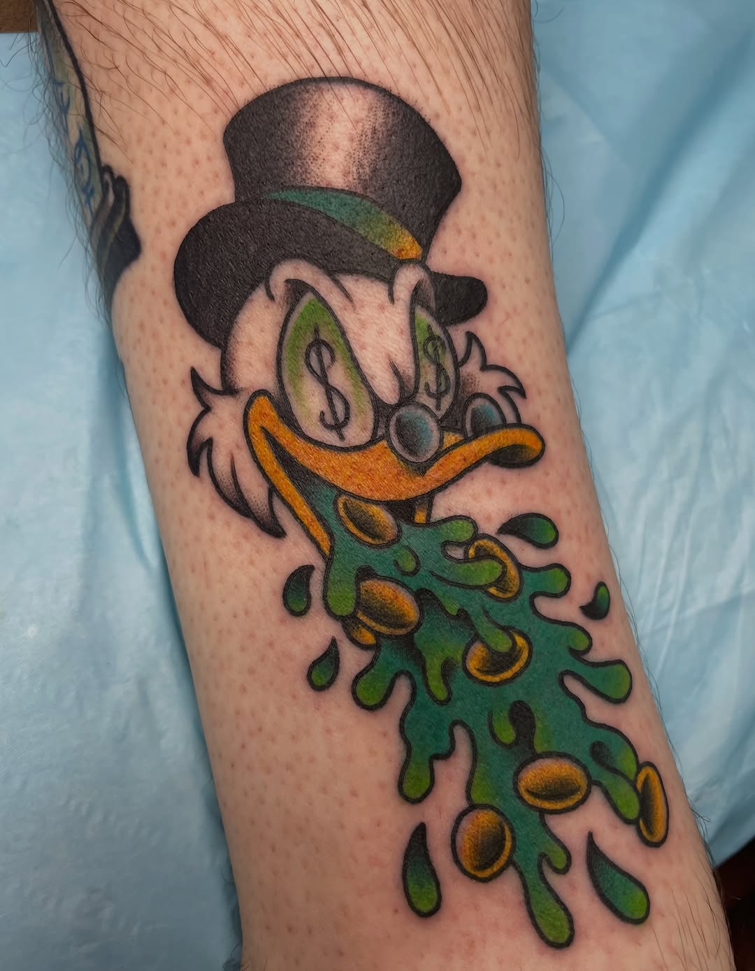 Tattoo by @tomtaylortattoo — american_traditional