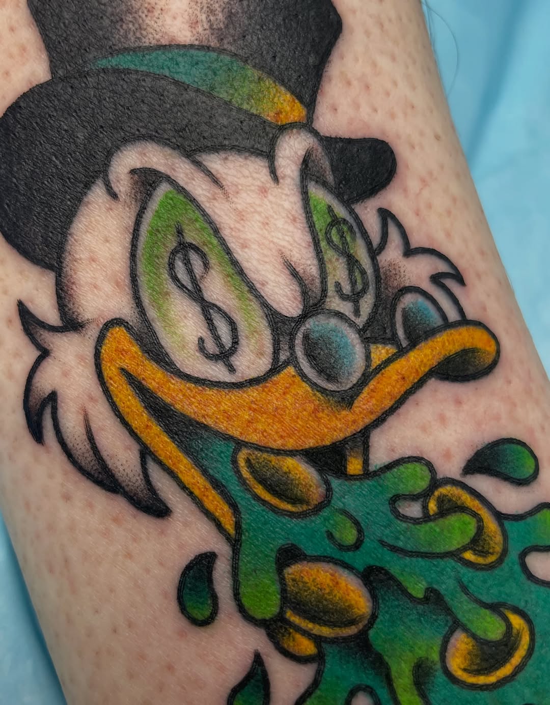 Tattoo by @tomtaylortattoo — american_traditional