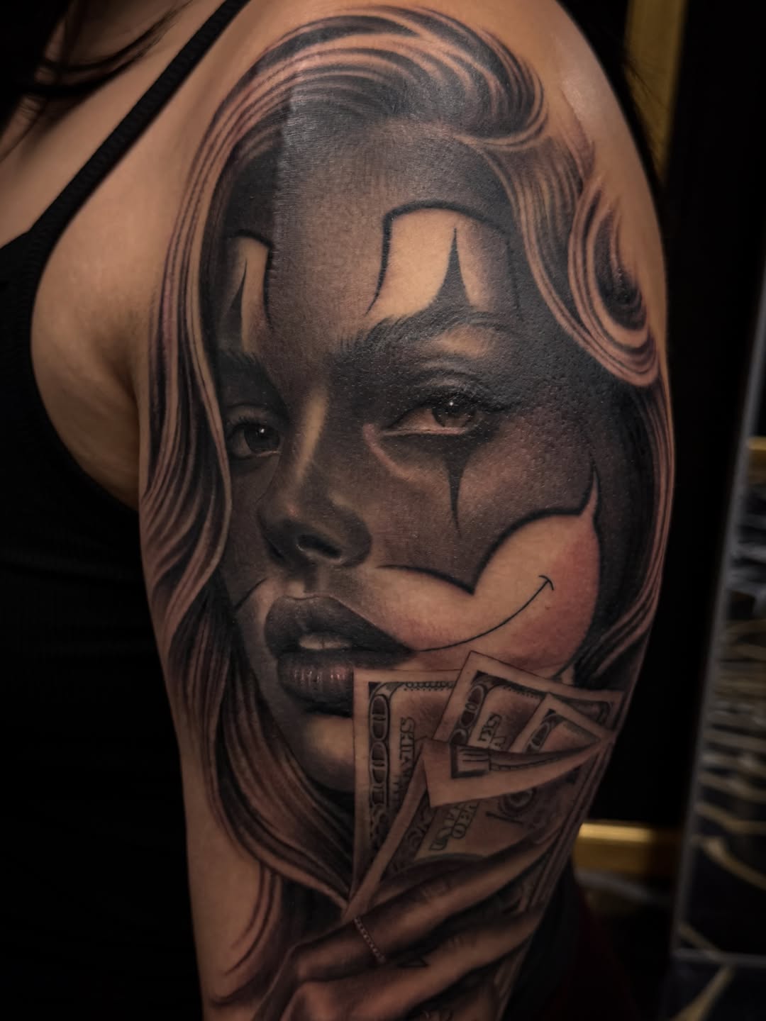 Tattoo by @gee_chino — realism, black_and_grey