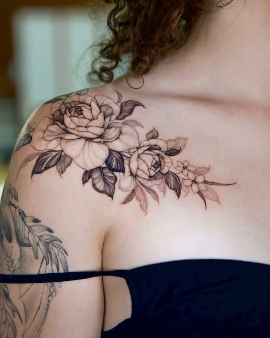 Tattoo by @vanya.ink — black_and_grey, realism