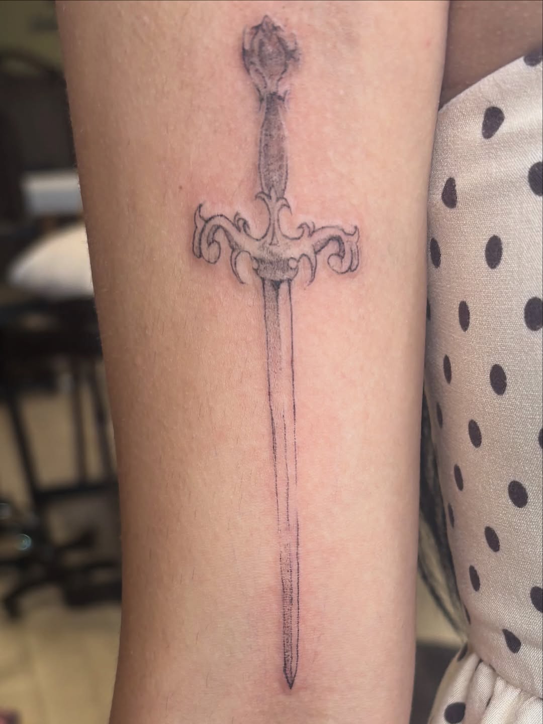 Tattoo by @valentine_tats — fine_line, illustrative