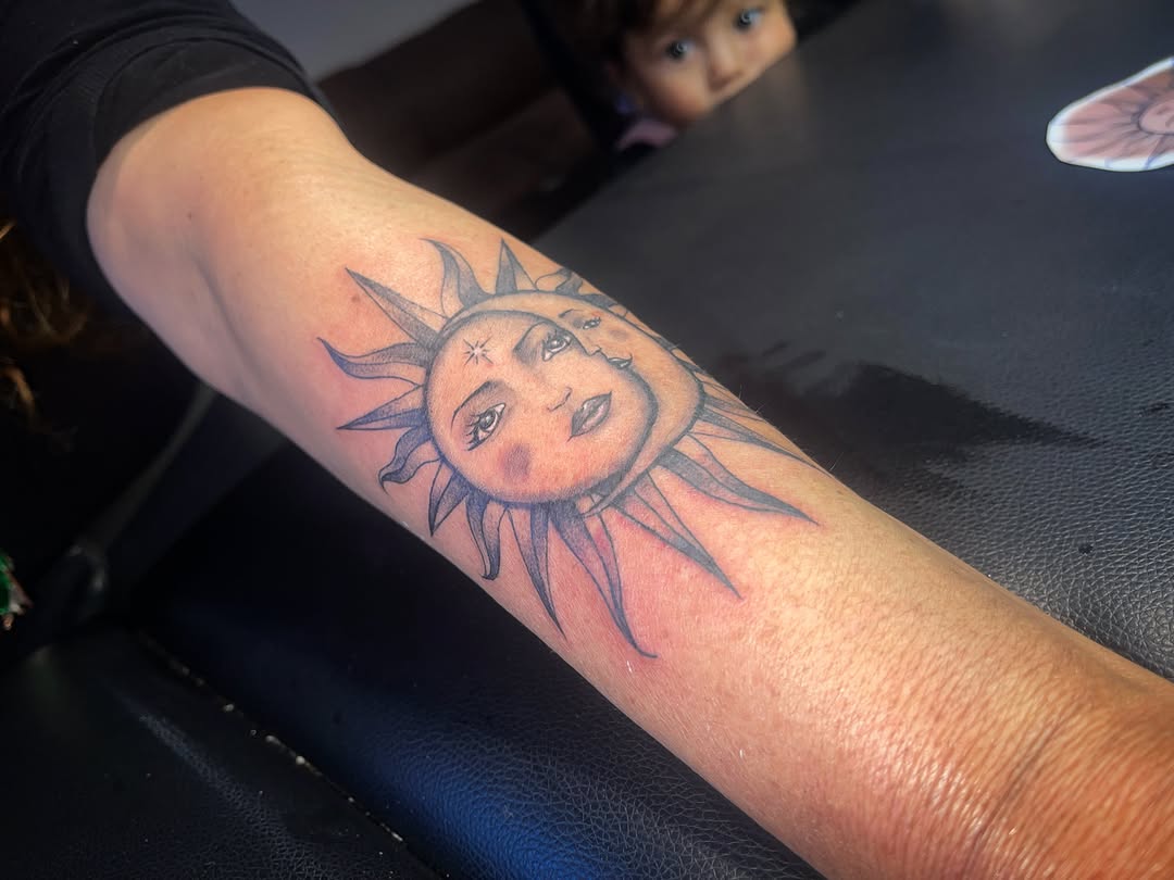 Tattoo by @tusanchotattoos_lv โ illustrative, black_and_grey