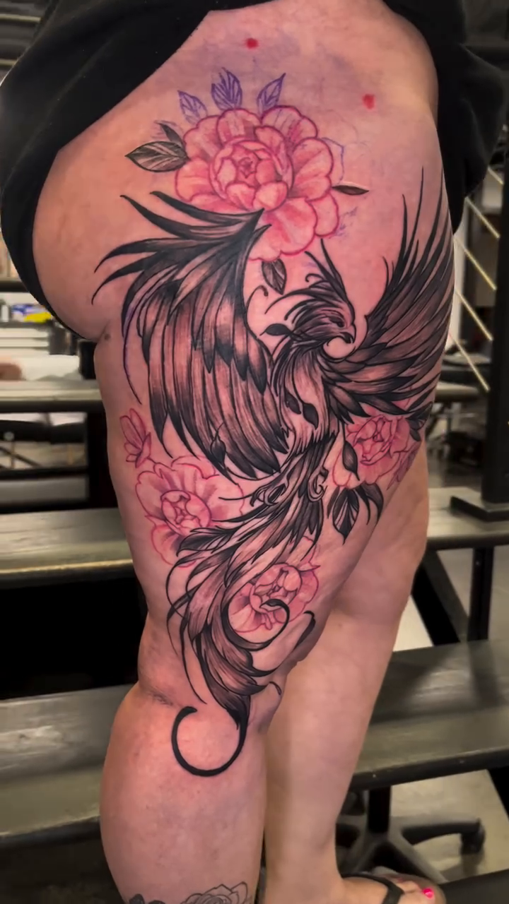 Tattoo by @jessef_tattoo — japanese_irezumi, neo_traditional