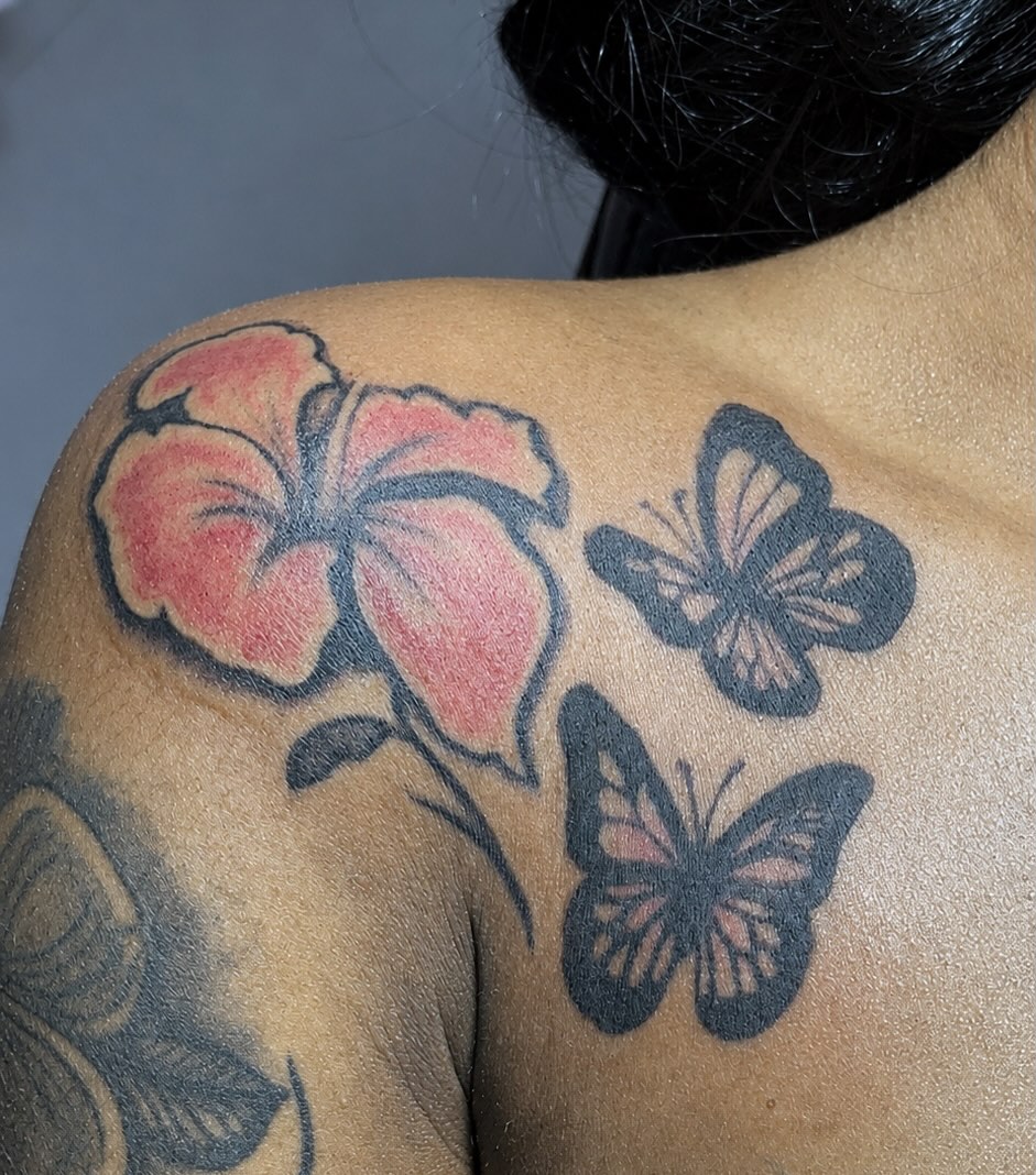 Tattoo by @gaspaccink — illustrative, black_and_grey