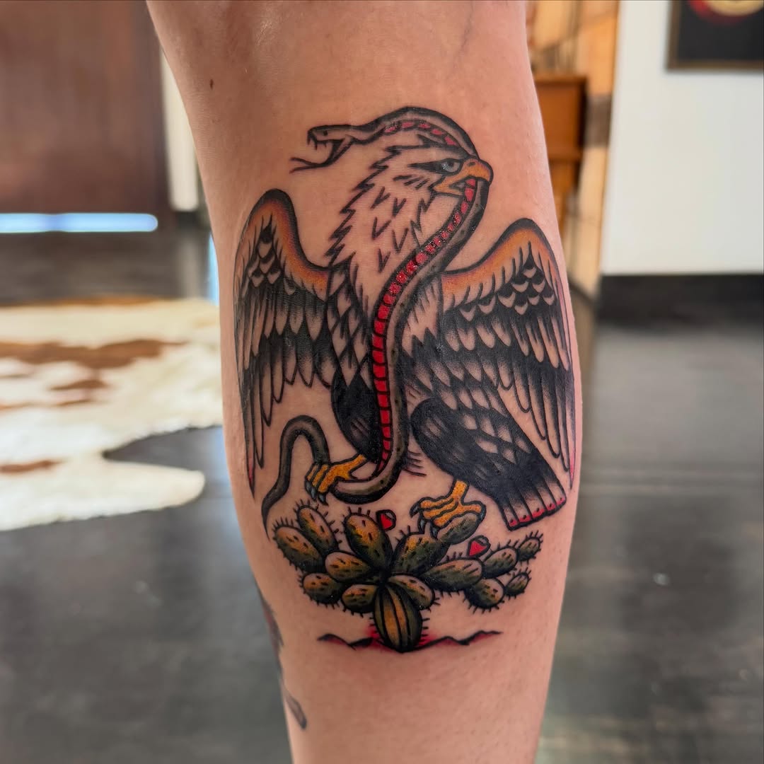 Tattoo by @jordoe.gdt — american_traditional