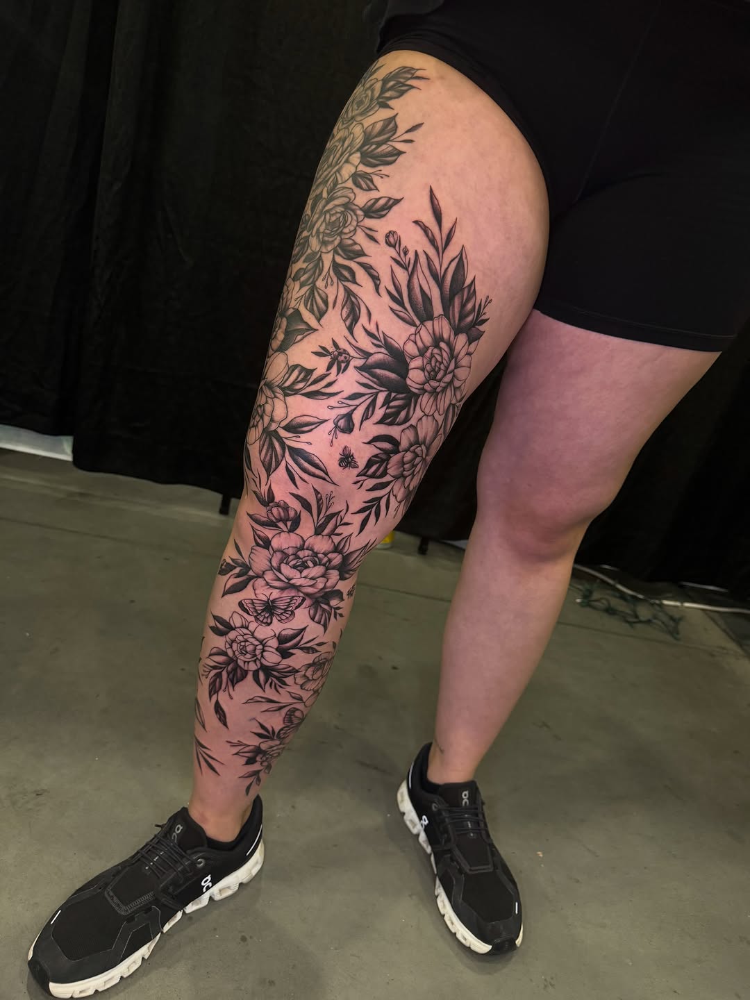 Tattoo by @bremarietattoos — black_and_grey, realism