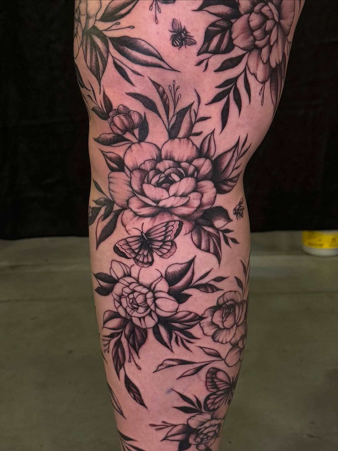 Tattoo by @bremarietattoos — black_and_grey, realism