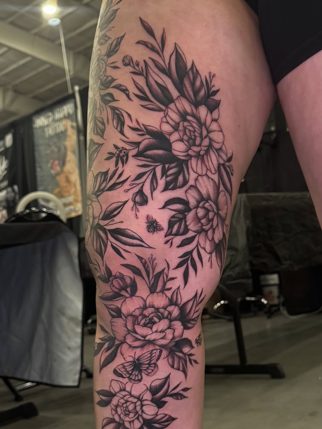 Tattoo by @bremarietattoos — black_and_grey, realism