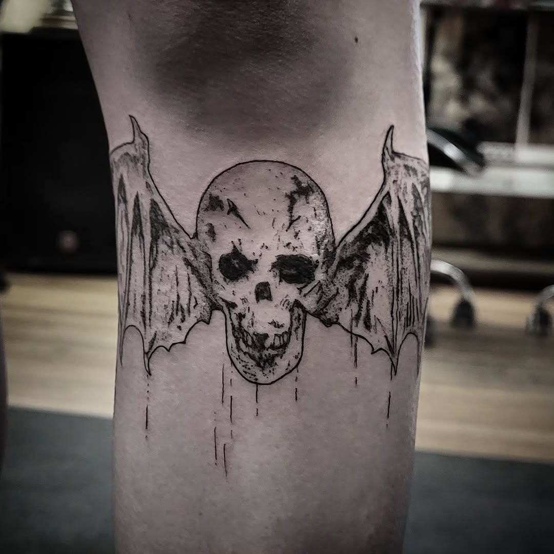 Tattoo by @el_tejon โ dark_realism, black_and_grey
