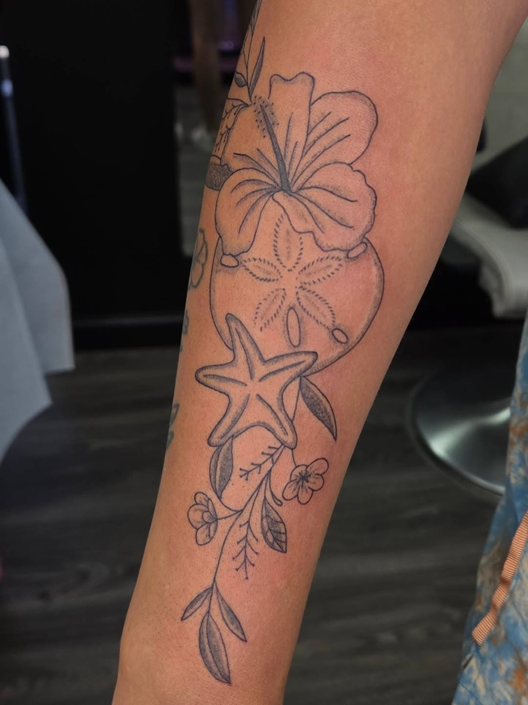 Tattoo by @jessie.d_tattoos β black_and_grey