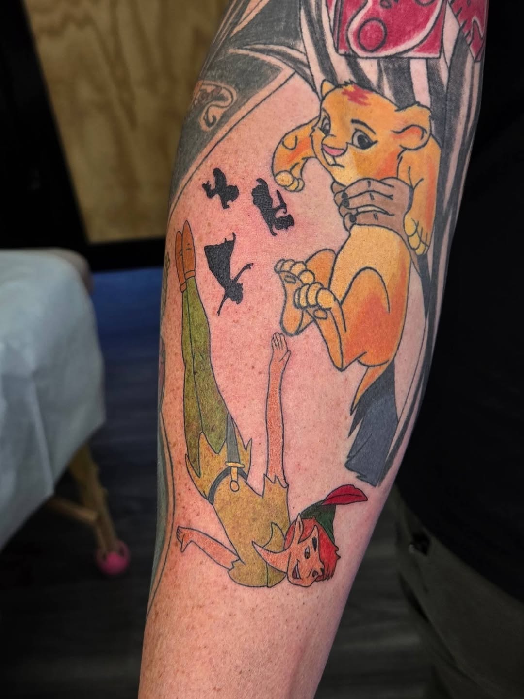 Tattoo by @jessie.d_tattoos β new_school