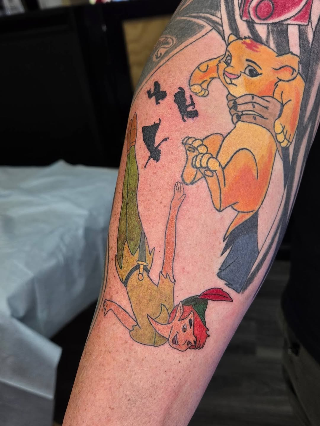 Tattoo by @jessie.d_tattoos β new_school