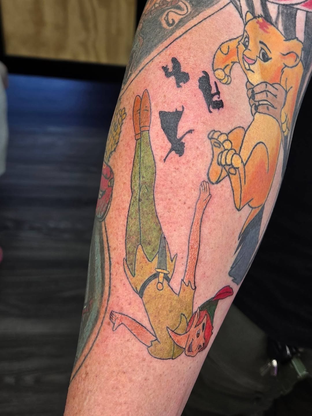 Tattoo by @jessie.d_tattoos β new_school