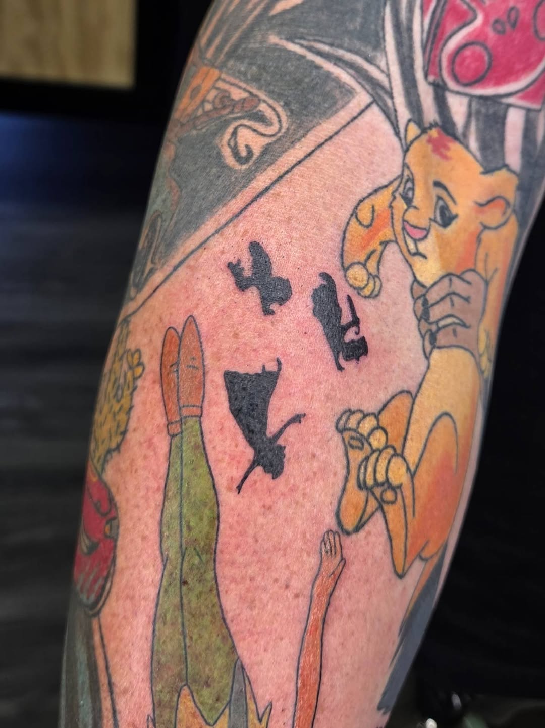 Tattoo by @jessie.d_tattoos β new_school