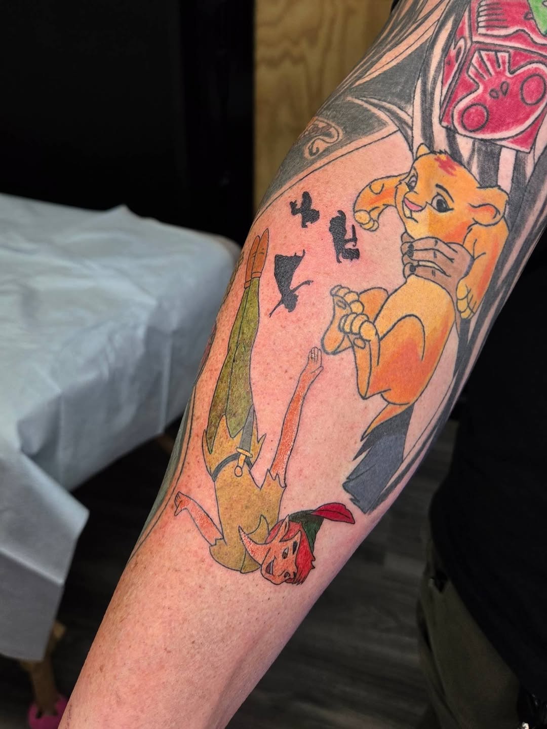 Tattoo by @jessie.d_tattoos β new_school