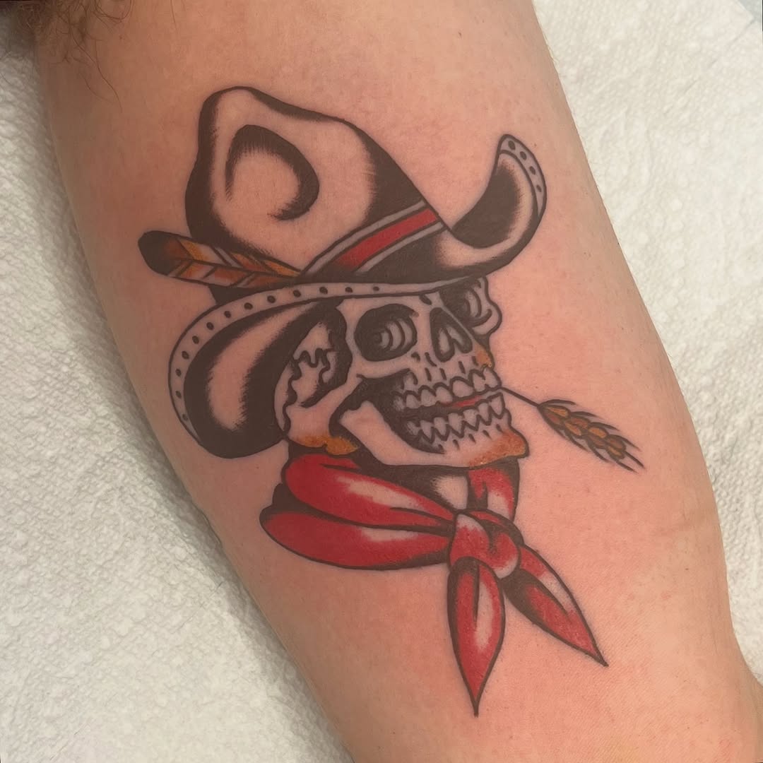 Tattoo by @brandonhuckabey — american_traditional