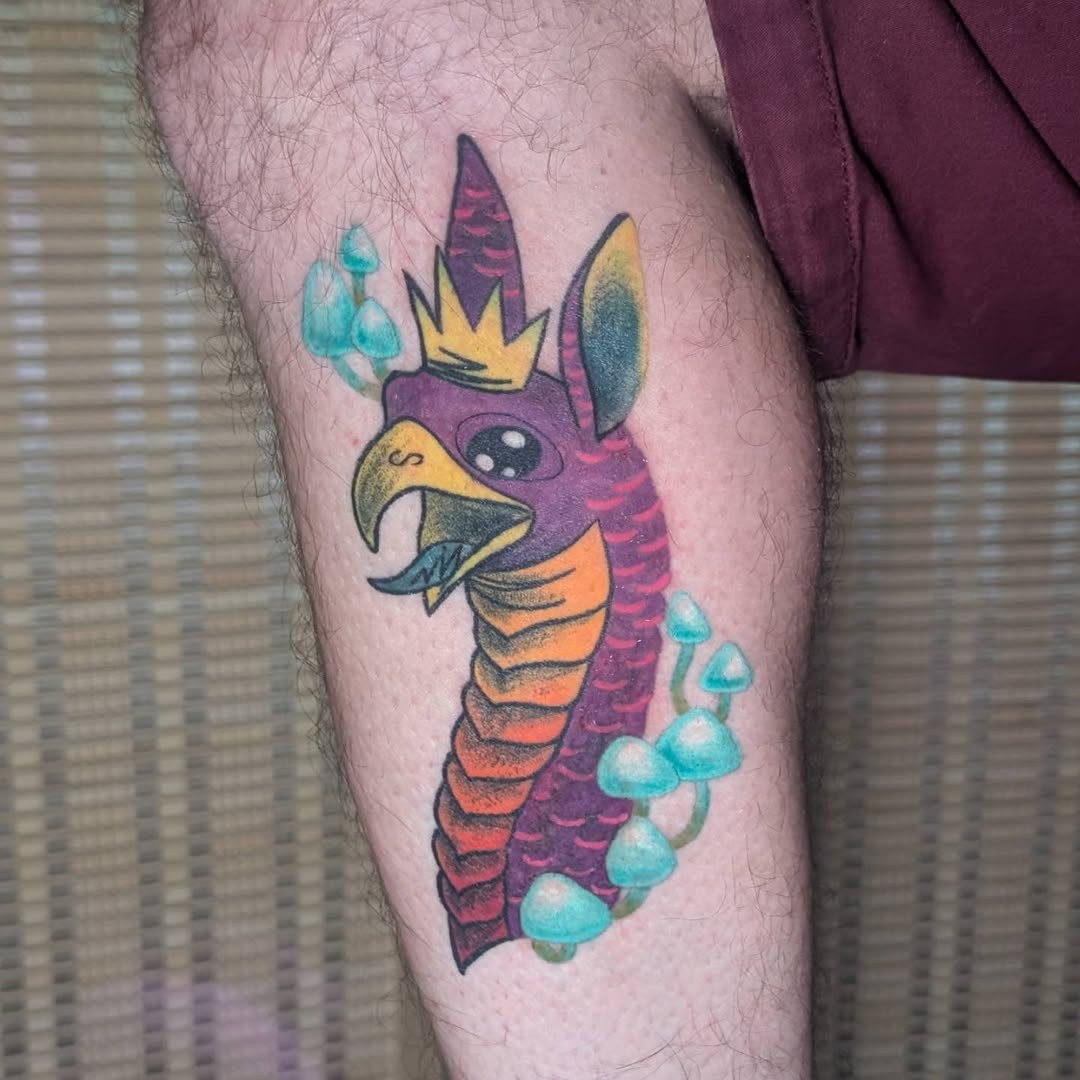 Tattoo by @tattoosbymichaelamay — new_school
