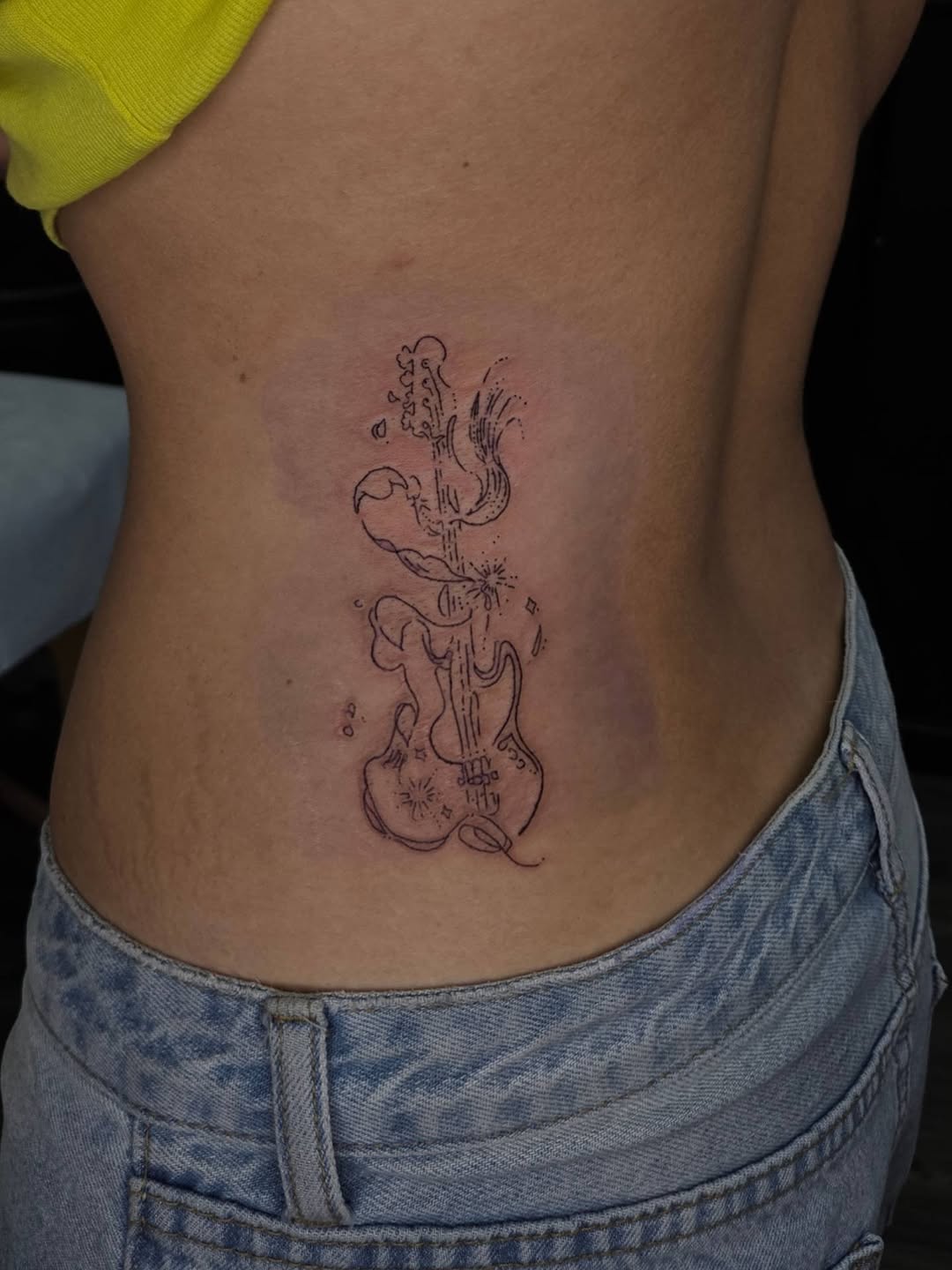 Tattoo by @jessie.d_tattoos β fine_line