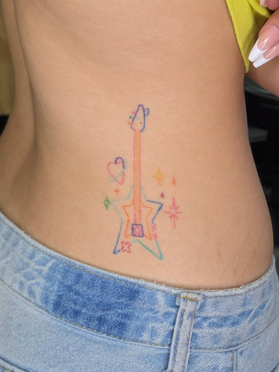 Tattoo by @jessie.d_tattoos β sketch