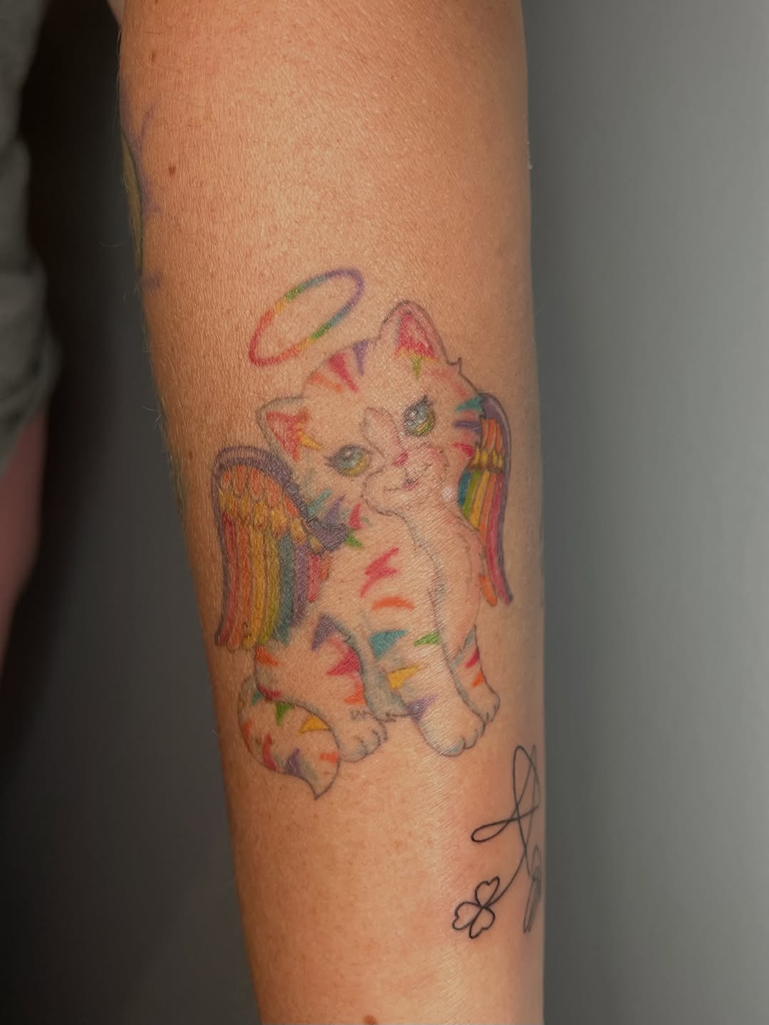 Tattoo by @skinsagastudio — new_school