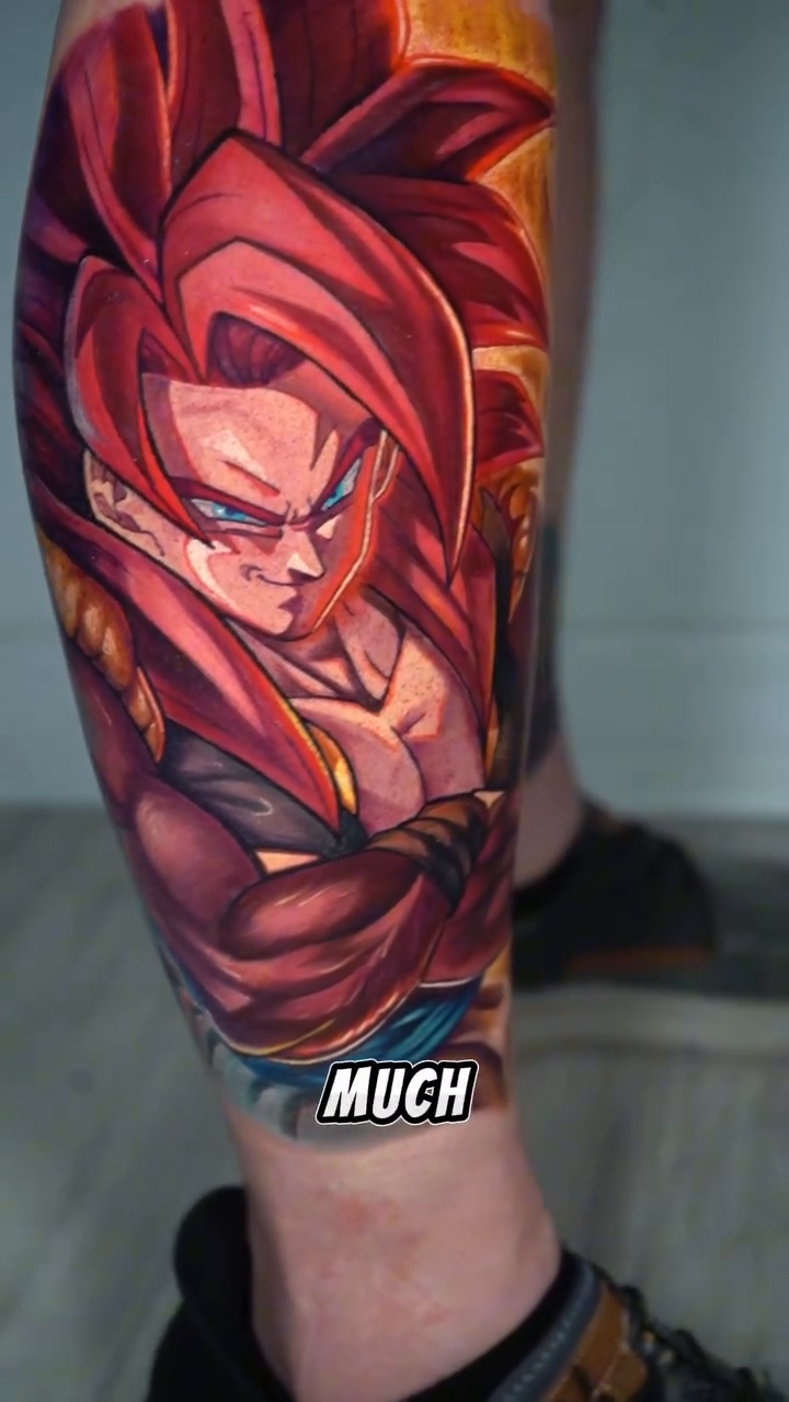 Tattoo by @bdtattz2.0 — anime, illustrative