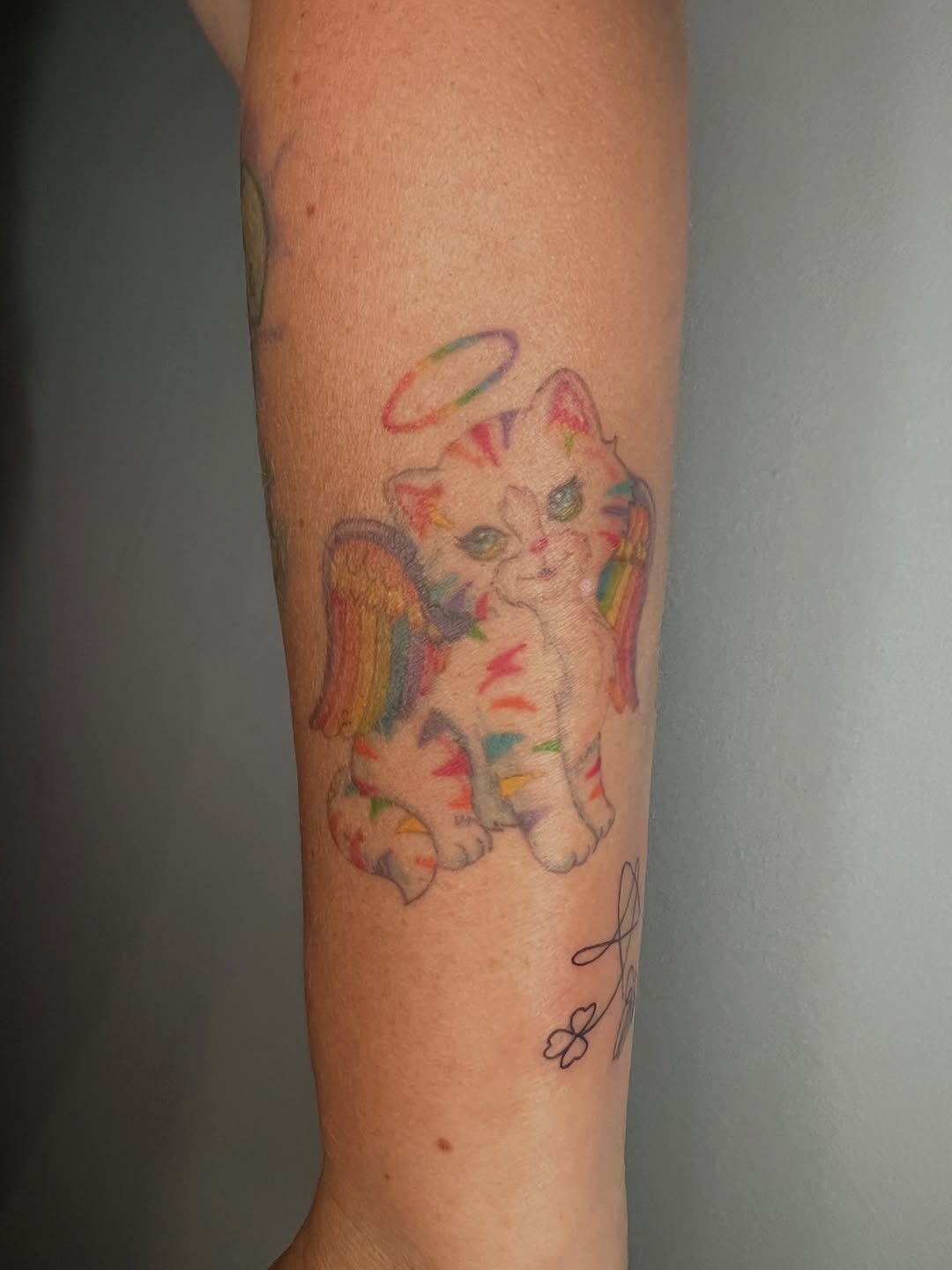 Tattoo by @skinsagastudio — new_school