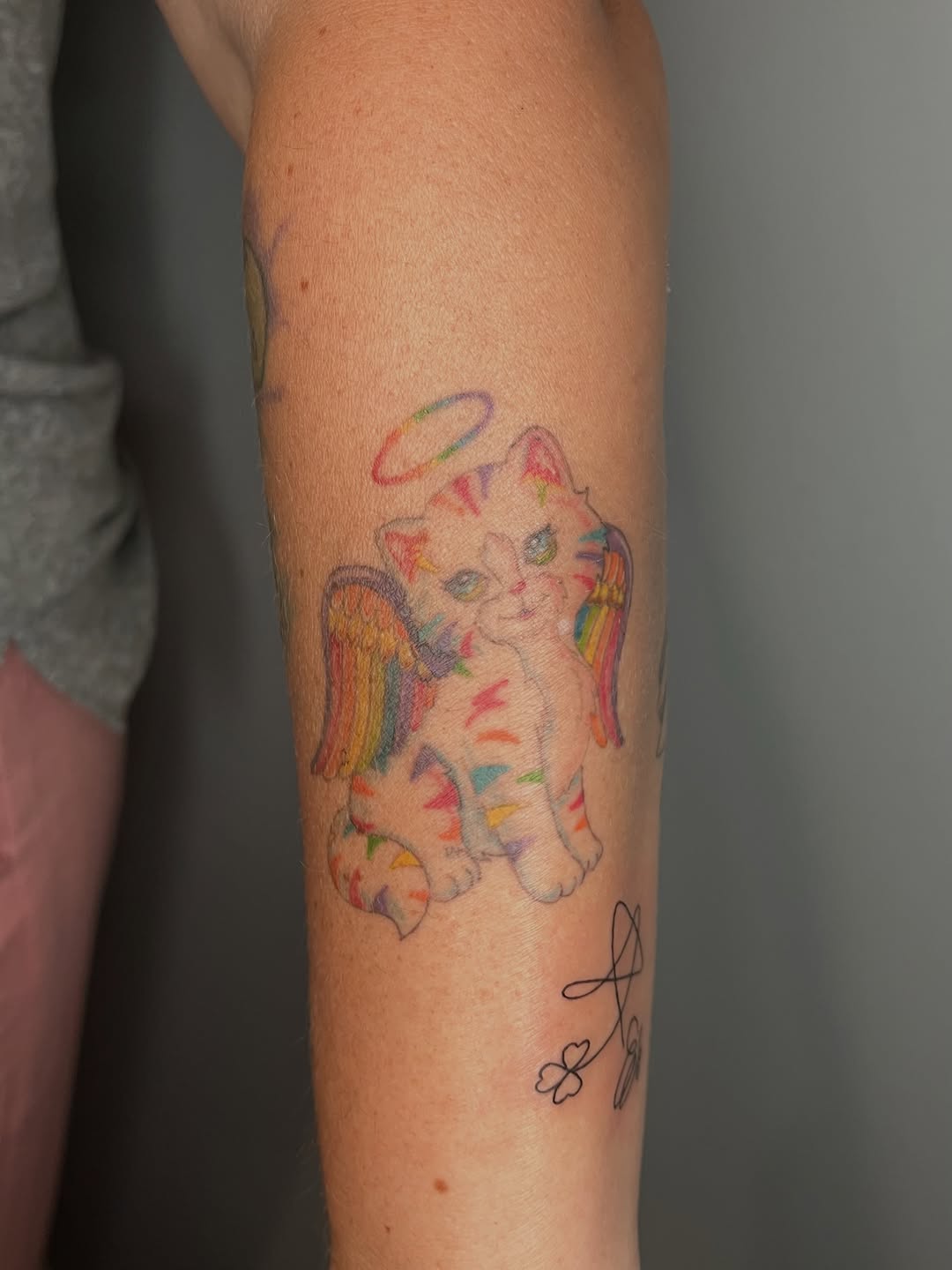 Tattoo by @skinsagastudio — new_school