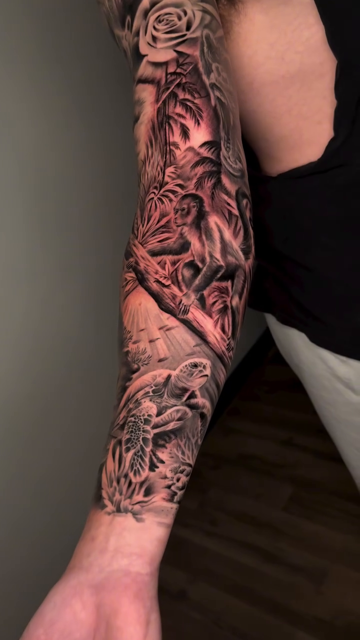 Tattoo by @valg703_tattoo — black_and_grey, realism
