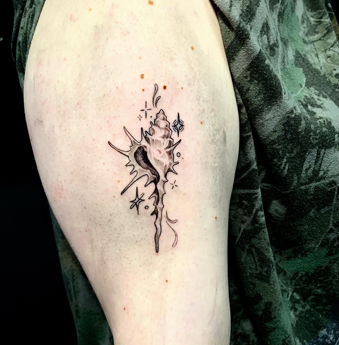 Tattoo by @kerostene — fine_line, black_and_grey