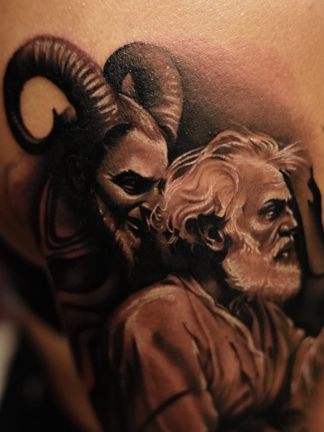Tattoo by @jawbreakerjeremy — realism, dark_realism