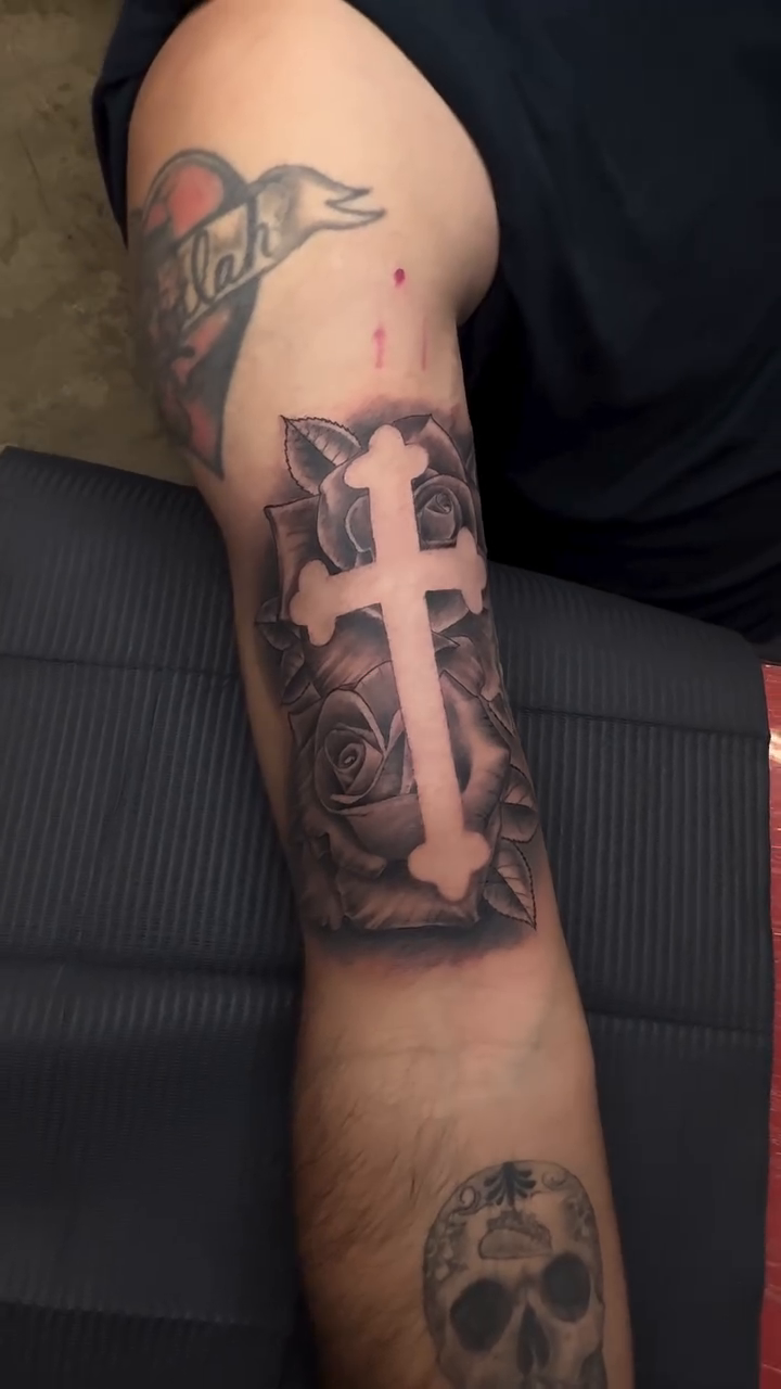 Tattoo by @dtxtattoos โ black_and_grey, realism
